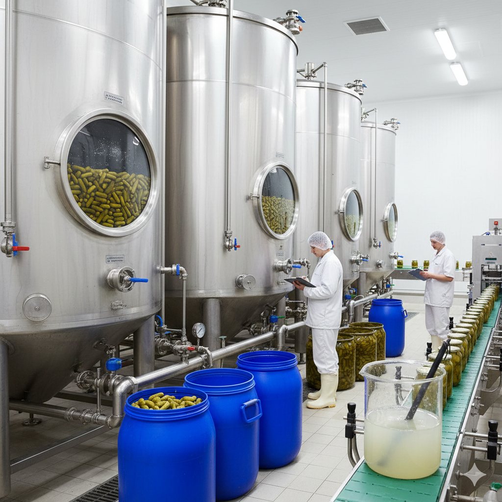 FERMENTISAN KORNIŠON