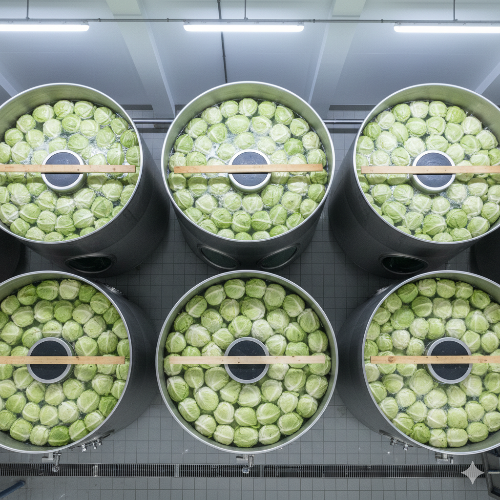 KUPUS GLAVICA U KACAMA